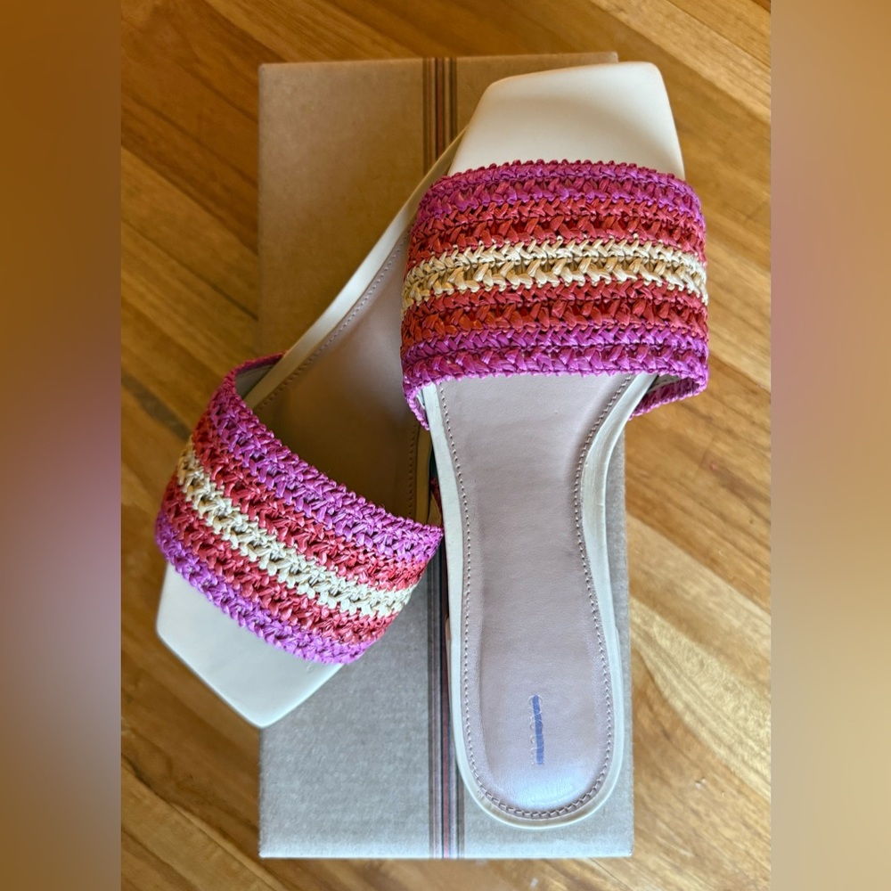 Anthropologie Mule Slide Sandals